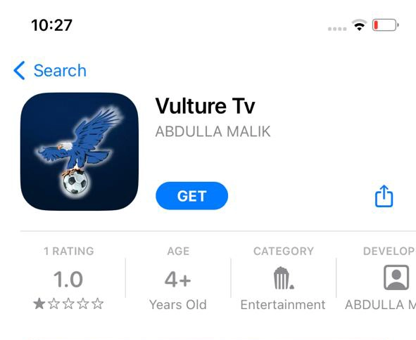 فولتشر Vulture TV الايفون والابل تي في